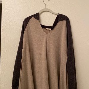 Hooded Pullover Sweater